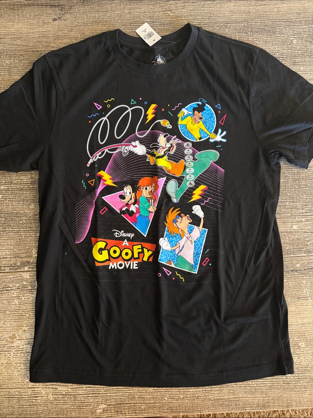 NWT Disney A Goofy Movie graphic t shirt from the parks